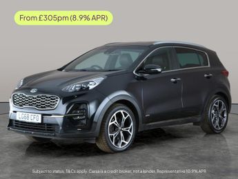 Kia Sportage 1.6 CRDi GT-Line DCT AWD (134 bhp) - ADAPTIVE LED LIGHTS - BLUET