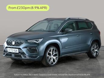 SEAT Ateca 1.5 TSI EVO FR Sport DSG (150 ps) - PARK ASSIST - LED - NAV
