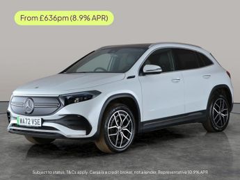 Mercedes-Benz EQA EQA 250+ 70.5kWh AMG Line (Premium) (190 ps) - HEATED SEATS - NA