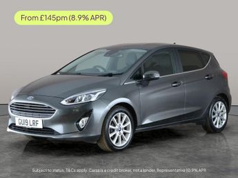 Ford Fiesta 1.0T EcoBoost GPF Titanium X (125 ps) - HEATED STEERING - FORD S