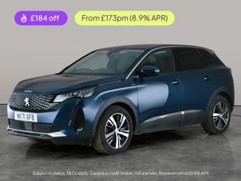 Peugeot 3008 1.6 13.2kWh Allure Plug-in e-EAT (225 ps) - LANE DEPARTURE  - BL