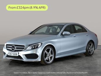 Mercedes C Class 2.1 C220d AMG Line (170 ps) - COMFORT PACK - MIRROR PACKAGE - BL