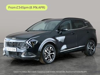 Kia Sportage 1.6 h T-GDi 4 (226 bhp) - ACTIVE LANE ASSIST - BLACK ROOF RAILS 