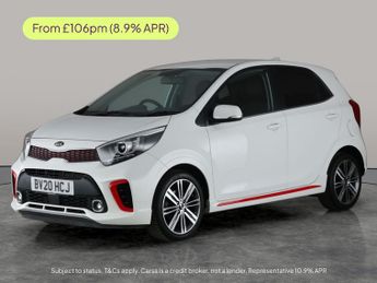 Kia Picanto 1.0 T-GDi GT-Line (99 bhp) - KEYLESS START - PARK SENSORS - AUTO