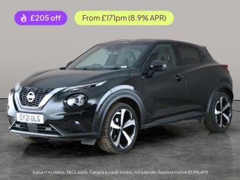 Nissan Juke 1.0 DIG-T Tekna DCT (114 ps) - NAV - HEAT PACK - COMFORT PACK