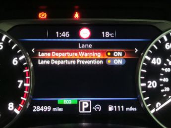 Nissan Juke 1.0 DIG-T Tekna DCT (114 ps) - NAV - INTELLIGENT LANE INTERVENTI