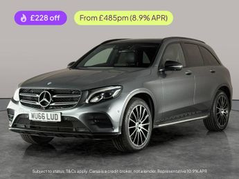 Mercedes GLC 2.1 GLC250d AMG Line (Premium Plus) G-Tronic 4MATIC (204 ps) - N