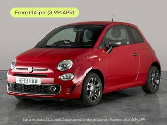 Fiat 500 1.2 S (69 bhp) - BLUETOOTH - CRUISE - AIR CON