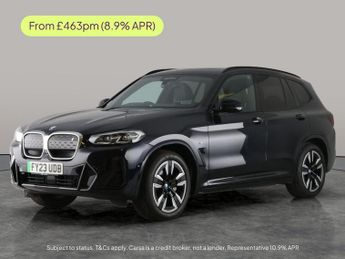 BMW iX3 80kWh M Sport (286 ps) - DRIVING ASSISTANT - 360 CAM - PARK ASSI
