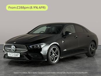 Mercedes-Benz CLA 1.3 CLA180 AMG Line (Executive) Coupe 7G-DCT (136 ps) - LED - NA