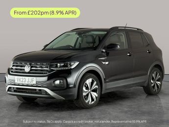 Volkswagen T-Cross 1.0 TSI Black Edition (110 ps) - PARK SENSORS - AIR CON - DAB