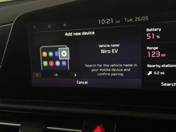 Kia Niro 64.8kWh 3 (201 bhp) - HEATED STEERING - BLIND SPOT ASSIST - LANE