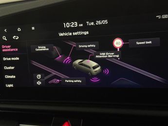 Kia Niro 64.8kWh 3 (201 bhp) - HEATED STEERING - BLIND SPOT ASSIST - LANE