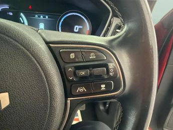 Kia Niro 64kWh 2 (201 bhp) - CRUISE - PADDLE SHIFT - 17IN ALLOYS