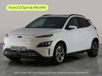 Hyundai Kona 64kWh Ultimate (10.5kW Charger) (204 ps) - REVERSE CAM - NAV - L