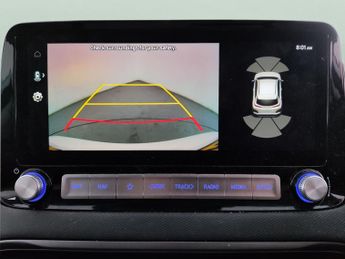 Hyundai Kona 64kWh Ultimate (10.5kW Charger) (204 ps) - REVERSE CAM - NAV - L