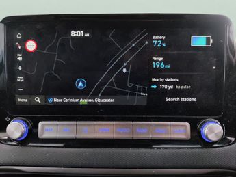 Hyundai Kona 64kWh Ultimate (10.5kW Charger) (204 ps) - REVERSE CAM - NAV - L