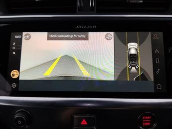 Jaguar I-PACE 400 90kWh Black 4WD (400 ps) - HEAT AND COOL SEATS - LED - MERID