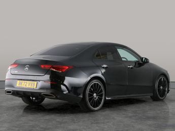 Mercedes-Benz CLA 1.3 CLA180 AMG Line Night Edition (Premium Plus) Coupe 7G-DCT (1