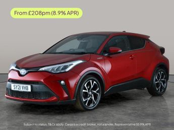 Toyota C-HR 1.8 VVT-h GPF Design CVT (122 ps) - LED - REVERSE CAM - NAV