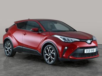 Toyota C-HR 1.8 VVT-h GPF Design CVT (122 ps) - LED - REVERSE CAM - NAV
