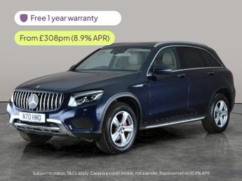 Mercedes GLC 2.1 GLC250d Sport (Premium Plus) G-Tronic 4MATIC (204 ps) - BURM