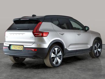 Volvo XC40 Recharge Twin 82kWh Plus AWD (408 ps) - BLACK ROOF RAILS