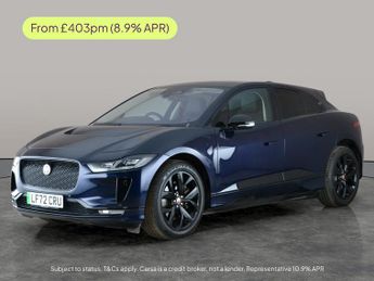 Jaguar I-PACE 400 90kWh HSE Black 4WD (400 ps) - KEYLESS ENTRY - HEAT AND COOL