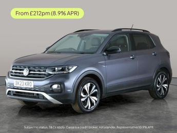 Volkswagen T-Cross 1.0 TSI Black Edition DSG (110 ps) - LED - BLIND SPOT ASSIST - W
