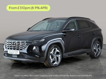 Hyundai Tucson 1.6 T-GDi 13.8kWh Ultimate Plug-in 4WD (265 ps) - BLACK ROOF RAI