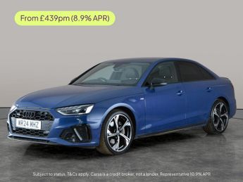 Audi A4 40 TDI 204 Quattro Black Ed S Tronic [Tech] - 19IN ALLOYS - REV 