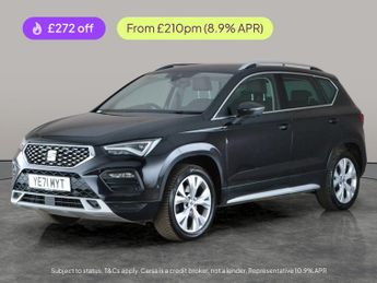 SEAT Ateca 2.0 TSI XPERIENCE DSG 4Drive (190 ps) - LED - REVERSE CAM - NAV