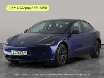 Tesla Model 3 Saloon RWD (208 ps) - KEYLESS ENTRY - 360 CAM - PARK ASSIST