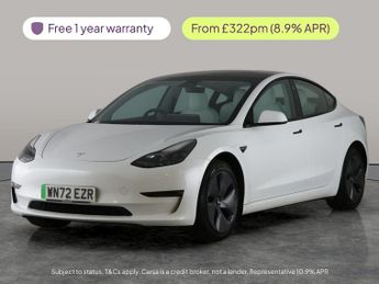 Tesla Model 3 (Dual Motor) Long Range 4WDE (346 ps) - HEATED WHEEL - KEYLESS