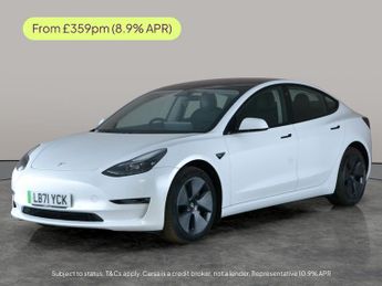Tesla Model 3 (Dual Motor) Long Range 4WDE (346 ps) - PARK ASSIST - LED - REVE
