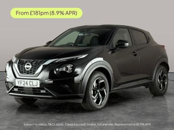 Nissan Juke 1.0 DIG-T N-Connecta (114 ps) - WIFI - LANE DEPARTURE  - BLUETOO