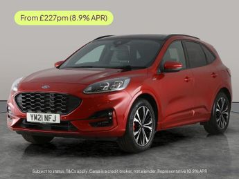 Ford Kuga 1.5T EcoBoost ST-Line X Edition (150 ps) - BLACK ROOF RAILS