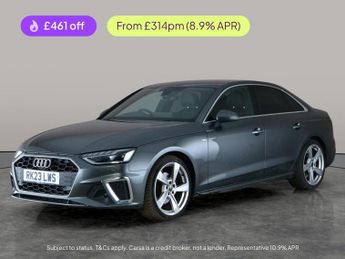 Audi A4 2.0 TFSI 35 S line S Tronic (150 ps) - BLUETOOTH - CRUISE - DRIV