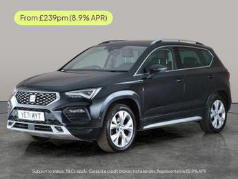 SEAT Ateca 2.0 TSI XPERIENCE DSG 4Drive (190 ps) - LED - REVERSE CAM - NAV