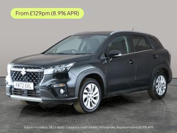 Suzuki S-Cross 1.4 Boosterjet MHEV Motion (129 ps) - REVERSE CAM - HEATED SEATS