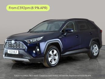 Toyota RAV4 2.5 VVT-h GPF Icon CVT (218 ps) - SPEED LIMIT RECOG - AIR CON