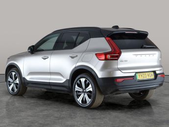 Volvo XC40 Recharge Twin 82kWh Plus AWD (408 ps) - BLACK ROOF RAILS