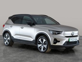 Volvo XC40 Recharge Twin 82kWh Plus AWD (408 ps) - BLACK ROOF RAILS