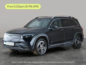 Mercedes-Benz EQB EQB 300 66.5kWh AMG Line 4MATIC (228 ps) - REVERSE CAM - 7 SEATS