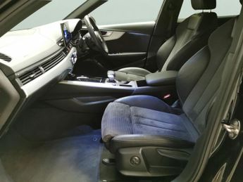 Audi A4 2.0 TDI 35 S line S Tronic (163 ps) - ELECTRIC SEATS - BLUETOOTH