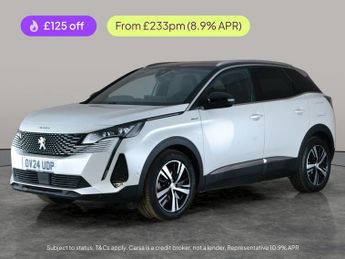 Peugeot 3008 1.6 14.2kWh GT Plug-in e-EAT (225 ps) - LANE DEPARTURE  - BLUETO