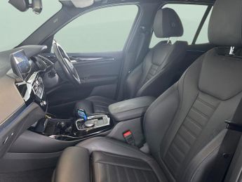 BMW iX3 80kWh M Sport (286 ps) - DRIVING ASSISTANT - 360 CAM - PARK ASSI