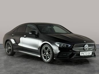 Mercedes-Benz CLA 1.3 CLA180 AMG Line (Executive) Coupe 7G-DCT (136 ps) - LED - NA