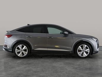 Audi Q4 E-tron 40 S line Sportback 82kWh (204 ps) - CARPLAY - LED - HEATED SEAT