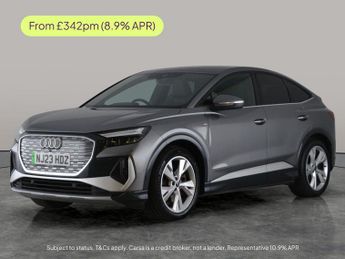 Audi Q4 E-tron 40 S line Sportback 82kWh (204 ps) - CARPLAY - LED - HEATED SEAT